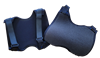 Genouillères kevlar® ajustable par Velcros® , WARMBAC