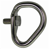 Anneau d'amarrage avec vis 8 mm INOX, 85g, ANELLOX, RAUMER