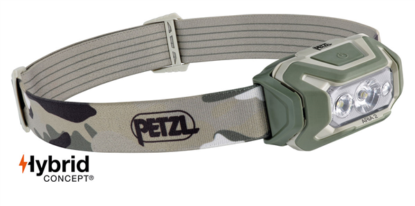 Lampe frontale 450Lm, ARIA 2 RGB PETZL