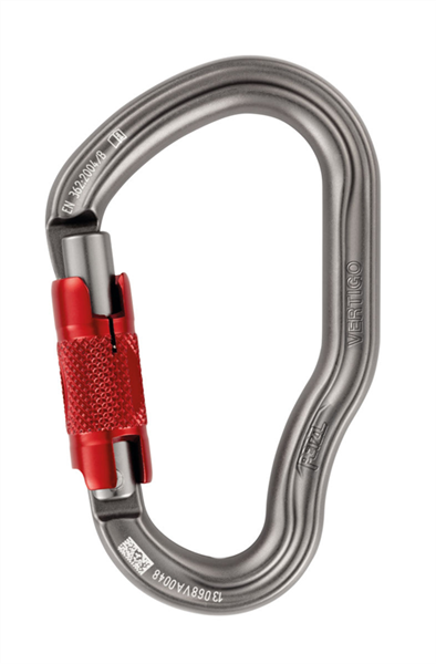 Mousqueton automatique 25 KN, VERTIGO Twist-lock, PETZL