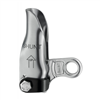 Bloqueur de contre-assurance en rappel sur corde double, SHUNT PETZL