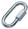Maillon ovale à vis zingué 10mm, 45kN, CAMP