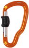 Mousqueton via ferrata grande ouverture, BLEU, NOMAD Bet Lock, CAMP