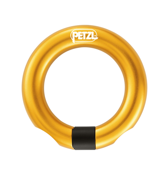 Anneau ouvrable multidirectionnel pour longe, 23kN, RING OPEN, PETZL