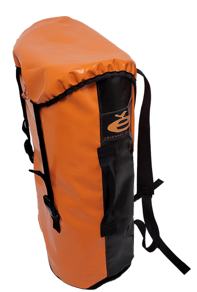 Sac portage 45 litres, avec rabat CARREJEUR 45, CEVENNES EVASION