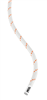 Corde statique 9mm blanche, 22 kN, 56g, PUSH, PETZL