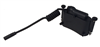 Base du boitier en plastique renforcé + connectique pour la SCURION BASIC