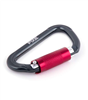 Mousqueton compact, auto, keylock, 23 kN, ROCK STONE, FIXE