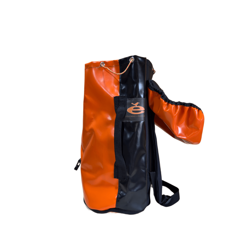 Sac portage 25 litres, avec rabat, CARREJEUR 25 CONFORT, CEVENNES EVASION