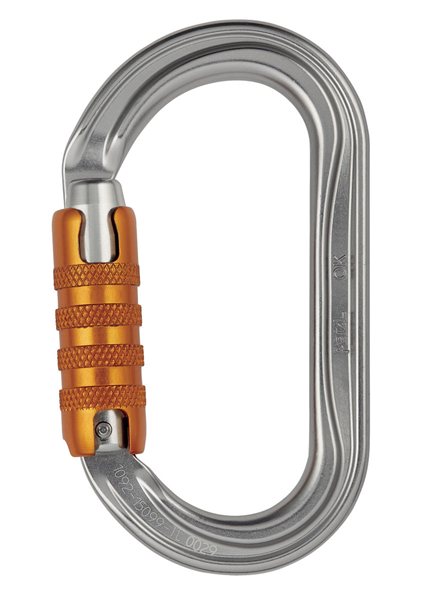 Mousqueton automatique Keylock 22 Kn, OK TRIACT-LOCK, PETZL