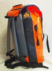 Sac portage 60 L rabat, poche, bretelles rembourrées, CARREJEUR 60 CONFORT