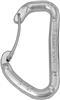 Mousqueton de freinage acier, doigt fil, 25kN,140g, ROCK EMPIRE
