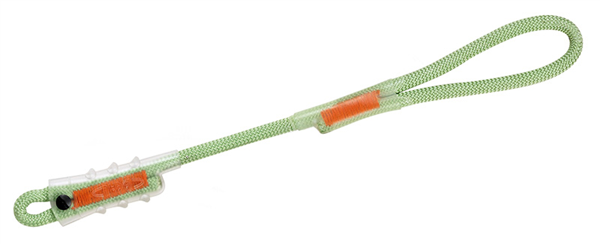 Longe dynamique en corde cousue, 40 cm, DYNA CLIP, BEAL