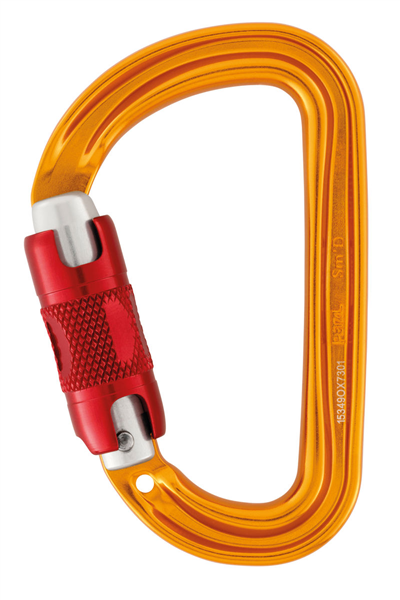 Mousqueton automatique, key-lock, SM'D Twist Lock, PETZL