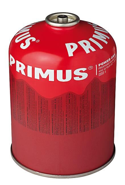 Cartouche de gaz à valve 450g, 975 ml, PRIMUS