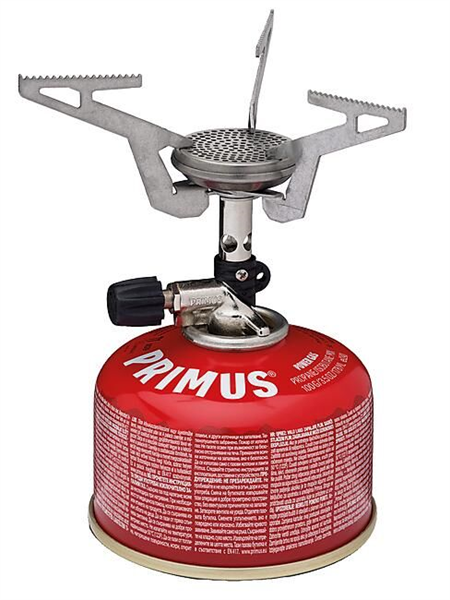 Réchaud très léger, 82g, pour cartouche à valve, Express Stove, PRIMUS
