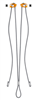 Longe de maintien double ajustable, EVOLV ADJUST, PETZL