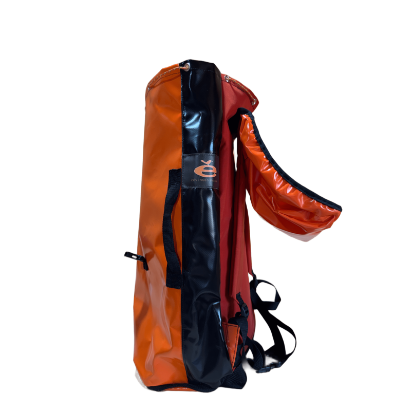 Sac portage 60 L rabat, poche, bretelles rembourrées, CARREJEUR 60 CONFORT-CEV.