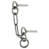 Relais sur broches inox superposées 10x90mm, FIXE