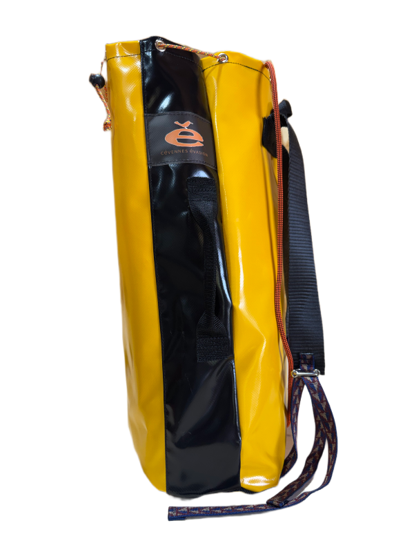 Sac spéléo ovale 32 litres, poignée, longe, GARGO 32, CEVENNES EVASION