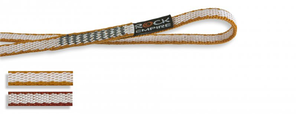 Anneau de sangle dyneema cousue 13mm x 31 cm, EN 566, 22 kn, ROCK EMPIRE