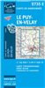 Carte série bleue, Le Puy en Velay, IGN
