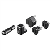 Adaptateur voiture et pays étrangers pour le chargeur USB de l'accu CORE, PETZL