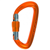 Mousqueton à vis keylock, 22 kN, ORBIT VIS pack de 3, CAMP