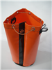 Sacoche ceinture 6 litres, fond rond 18 cm, anneaux, VIA CORDA, CEVENNES EVASION