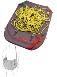 Sac escalade simple avec bandoulière, FOLIO, BEAL