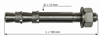 Goujon INOX, 2 expensions, 12 x 100 mm, HANG FIX, RAUMER