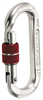 Mousqueton parallèle à vis, key lock, 24 Kn OVAL COMPACT, CAMP