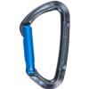 Mousqueton simple doigt droit, couleur, keylock, LIME, CLIMBING TECHNOLOGY
