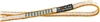 Anneau de sangle dyneema cousue 10mm x 120 cm, EN 566, 22 kn, ROCK EMPIRE