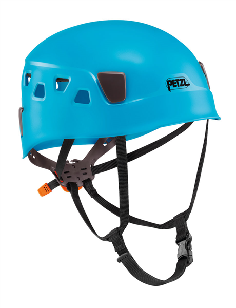 Casque taille unique, robuste, orange, blanc, bleu, vert ou rouge, PANGA, PETZL