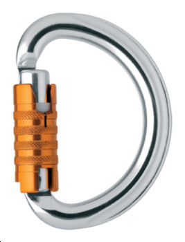 Maillon automatique demi rond zicral, OMNI TRIACT, PETZL