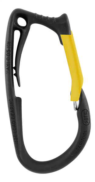 Porte matos fermé par un doigt fil, 5Kg max, CARITOOL S PETZL