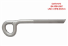 Piton INOX, 12x150 mm, 45 kn, MASTERFIX, 235 g, RAUMER