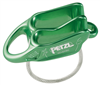 Assureur-Descendeur, 57g,  corde à simple ou à double, REVERSO, PETZL.