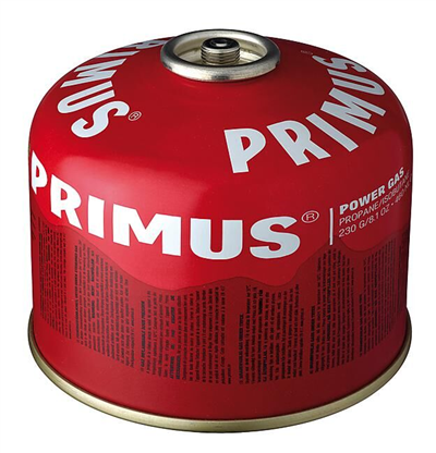 Cartouche de gaz à valve 230g, 400ml, PRIMUS