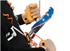 Corde statique 7mm orange, 14 kN, 32g, CAVING LINE, PETZL