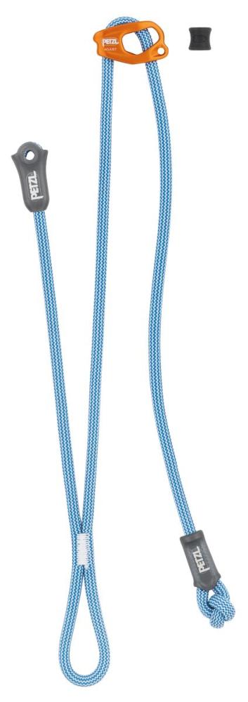 Longe double de maintien ajustable, DUAL CONNECT ADJUST, PETZL