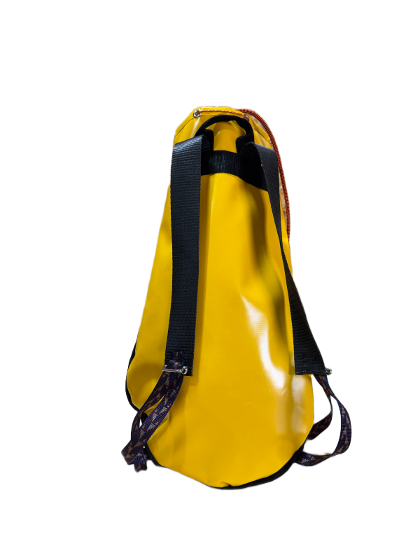 Sac spéléo fond pincé, bretelle, poignée, longe,  MEANDRE, CEVENNES EVASION