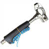 Nouvelle massette spéléo, clef de 13, cordelette, 620g, ACTION, RAUMER