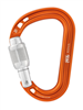Mousqueton micro-POIRE à vis ultra léger 45g, ROCHA PETZL