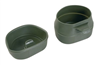 Tasses pliantes (2) en plastique, 23,5g, CAO