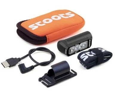 Lampe frontale TAMU ®, 1200Lms, 134g, STOOTS
