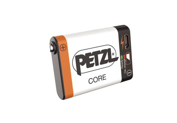 Accu CORE lithium-Ion 1250 mAh pour toute la gamme TIKKA, PETZL