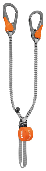 Longes Y, absorbeur 40-120 kg, SCORPIO® EASHOOK, PETZL