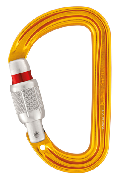 Mousqueton à VIS key-lock, SM'D Srew-Lock, PETZL